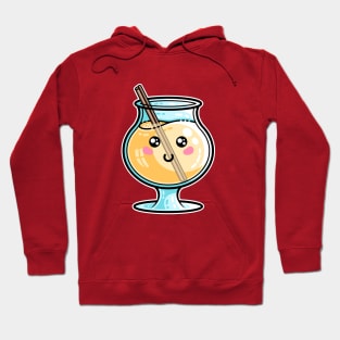 Kawaii Cute Eggnog Hoodie